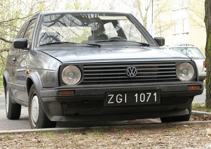 Tb808, „Wikimedia“ (CC BY-SA 3.0) nuotr. /„Volkswagen Golf Mk. II“ jau nebuvo sukurtas italų.