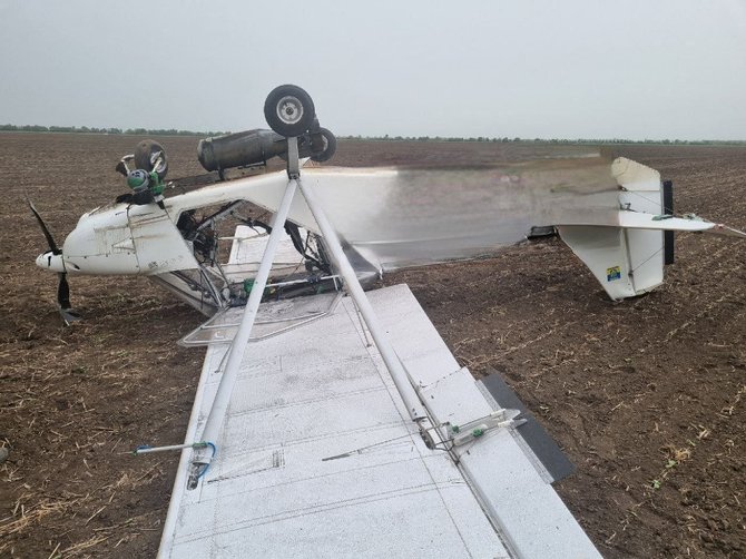 „X“ nuotr./Ukrainietišką droną rado už 1000 kilometrų nuo sienos.