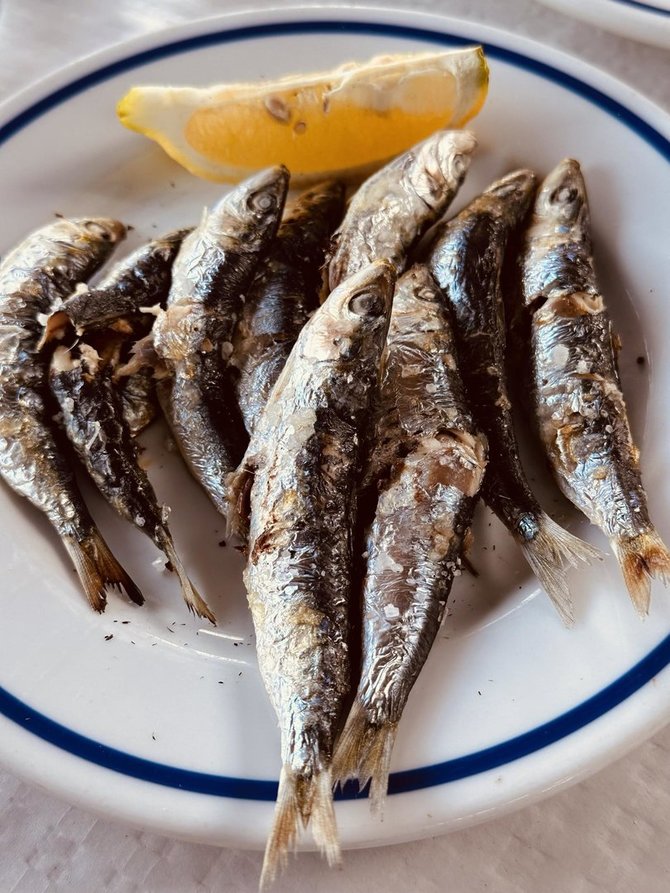 Kristinos Aržuolaitienės nuotr. /Restoranėlis „Restaurante laviborilla“