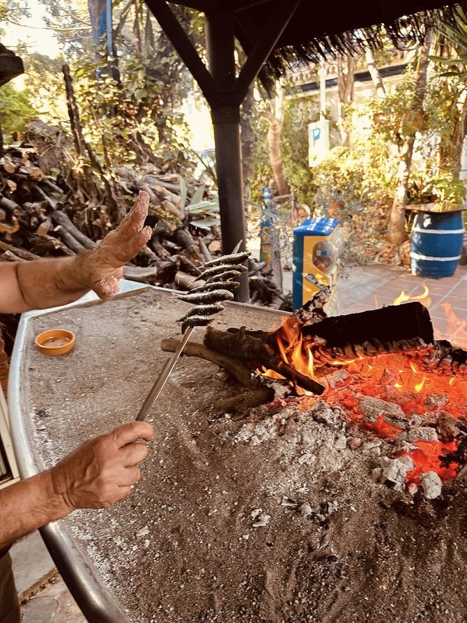 Kristinos Aržuolaitienės nuotr. /Restoranėlis „Restaurante laviborilla“