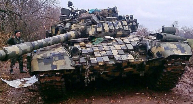 @TRIP_TO_VALKIRI nuotr./Tankas „T-72S“