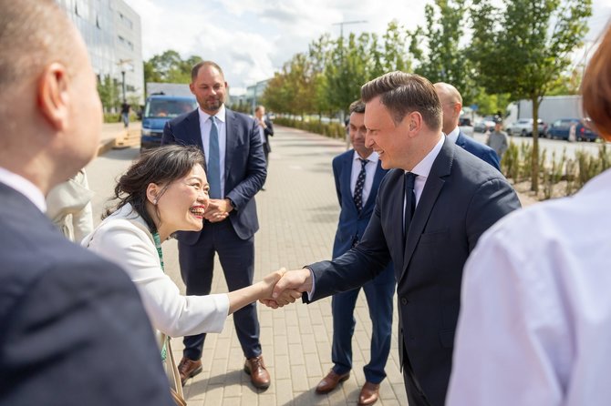 „Vilniaus viešojo transporto“ nuotr./Nauji troleibusai Vilniuje