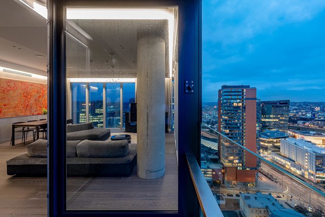 „Baltic Sotherby's International Realty“ nuotr./Butas „Tower“ projekte