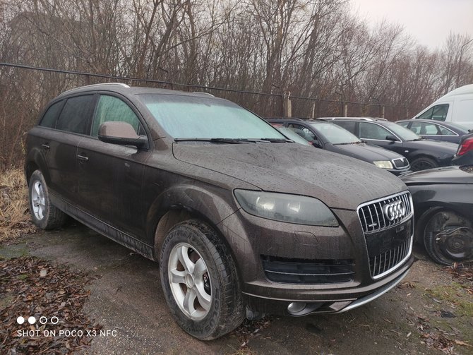 VMI nuotr./AUDI Q7