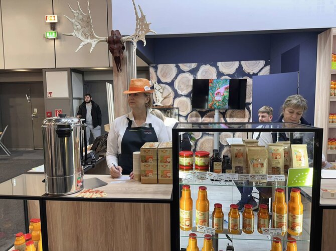 Kristinos Aržuolaitienės nuotr. /Paroda „Žalioji savaitė“