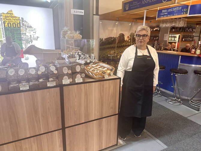 Kristinos Aržuolaitienės nuotr. /Paroda „Žalioji savaitė“