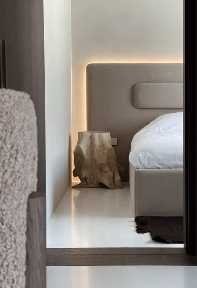 Vaivos Mažonės nuotr. /Apartamentų interjeras