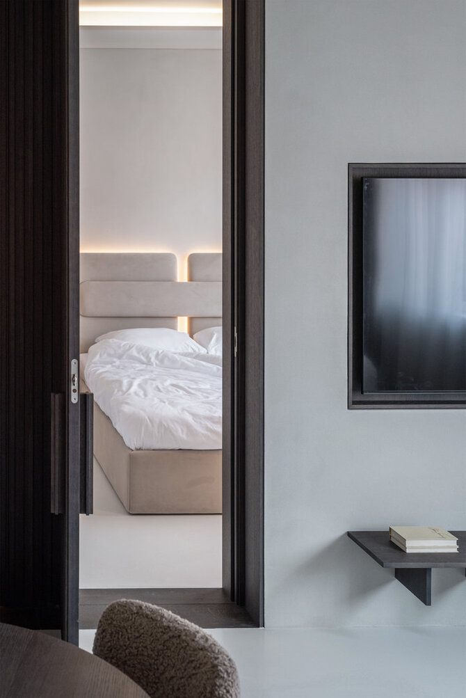 Luko Mykolaičio nuotr./Apartamentų interjeras