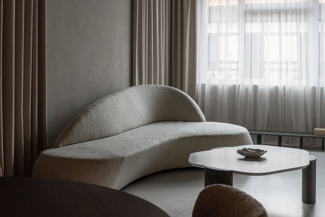 Luko Mykolaičio nuotr./Apartamentų interjeras