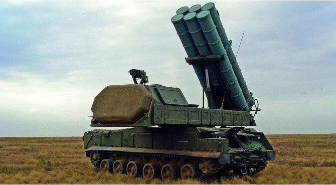 Atvirų šaltinių nuotr./rusijos oro gynybos sistema „Buk“