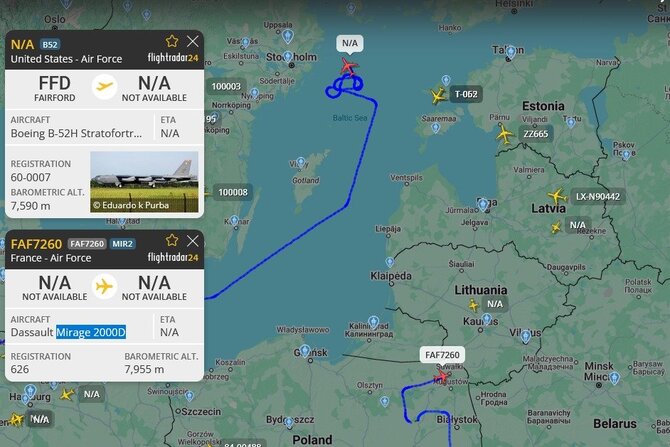 flightradar24.com nuotr./Sunerimo dėl orlaivių.