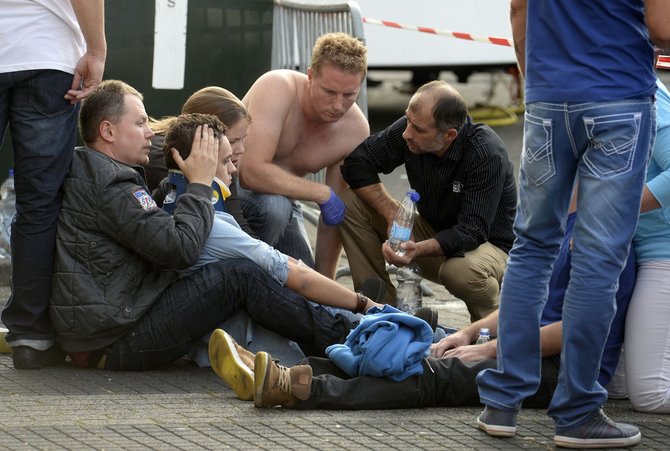 „Reuters“/„Scanpix“ nuotr./Nelaimė Nyderlanduose