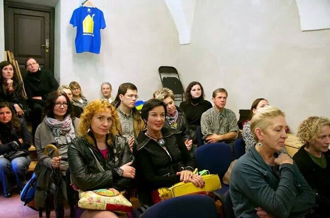 Lino Šapnagio nuotr. /Pirmojo paramos Ukrainai aukciono metu Vilniuje