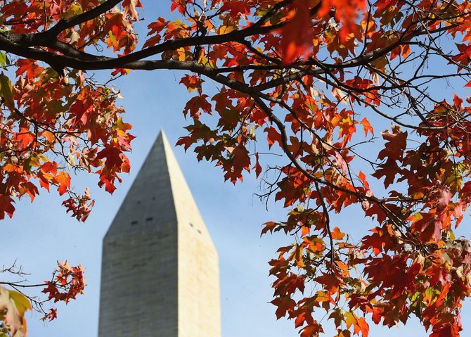 AFP/„Scanpix“ nuotr./Vašingtono obeliskas 