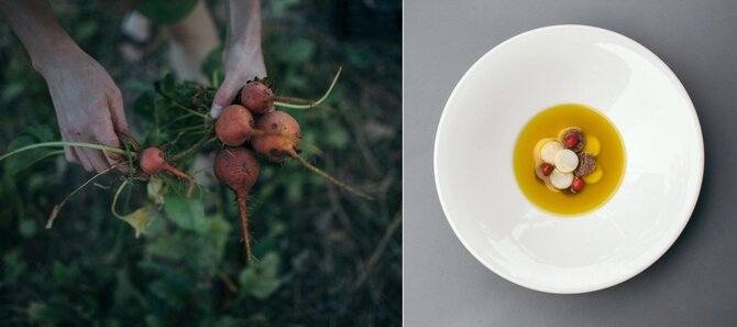 Linos Skukauskės ir restorano archyvo nuotr./Restoranas „Sweet Root“