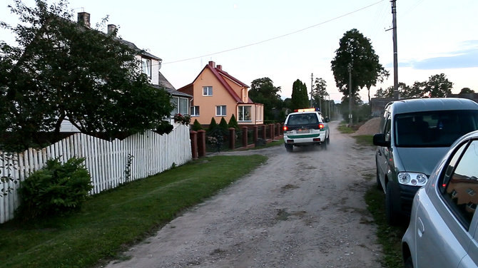 Artūro Budrio nuotr./Tryškių miestelis. Asociatyvinė nuotr.