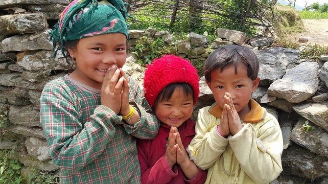 Organizacijos „Street Child“ nuotr. /Nepalo vaikams reikia pagalbos.