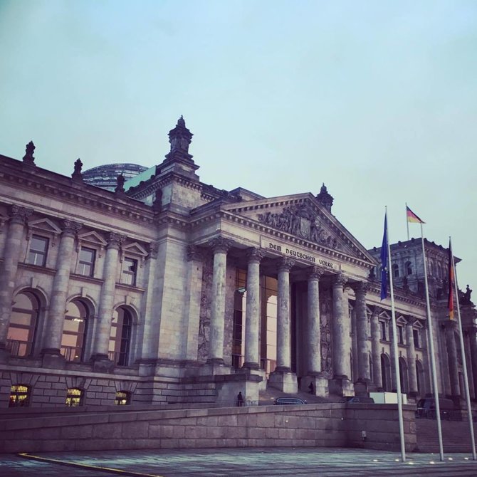 15min/Kristinos Aksamitaitės nuotr. /Reichstagas
