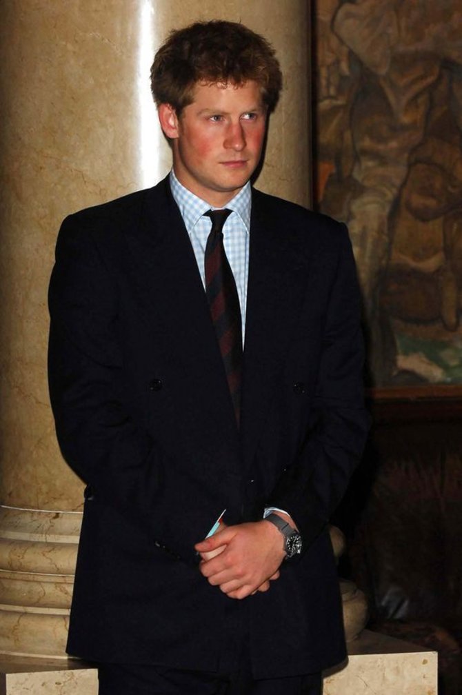 „Scanpix“ nuotr./Didžiosios Britanijos princas Harry 