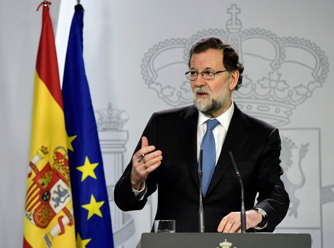 AFP/„Scanpix“ nuotr./Mariano Rajoy 