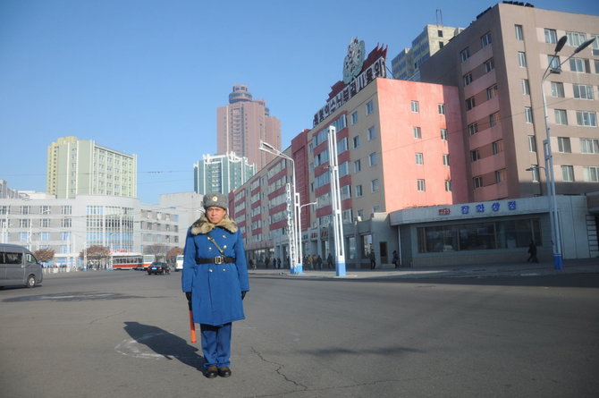 Karolio Žukausko nuotr./Šiaurės Korėjoje 