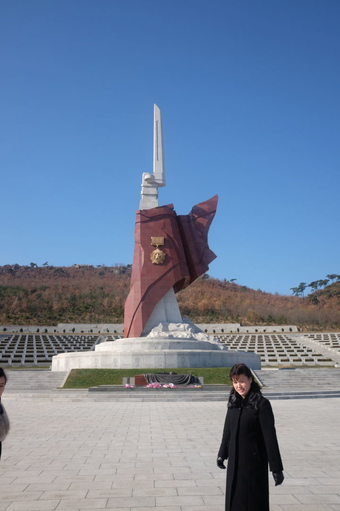 Karolio Žukausko nuotr./Šiaurės Korėjoje 
