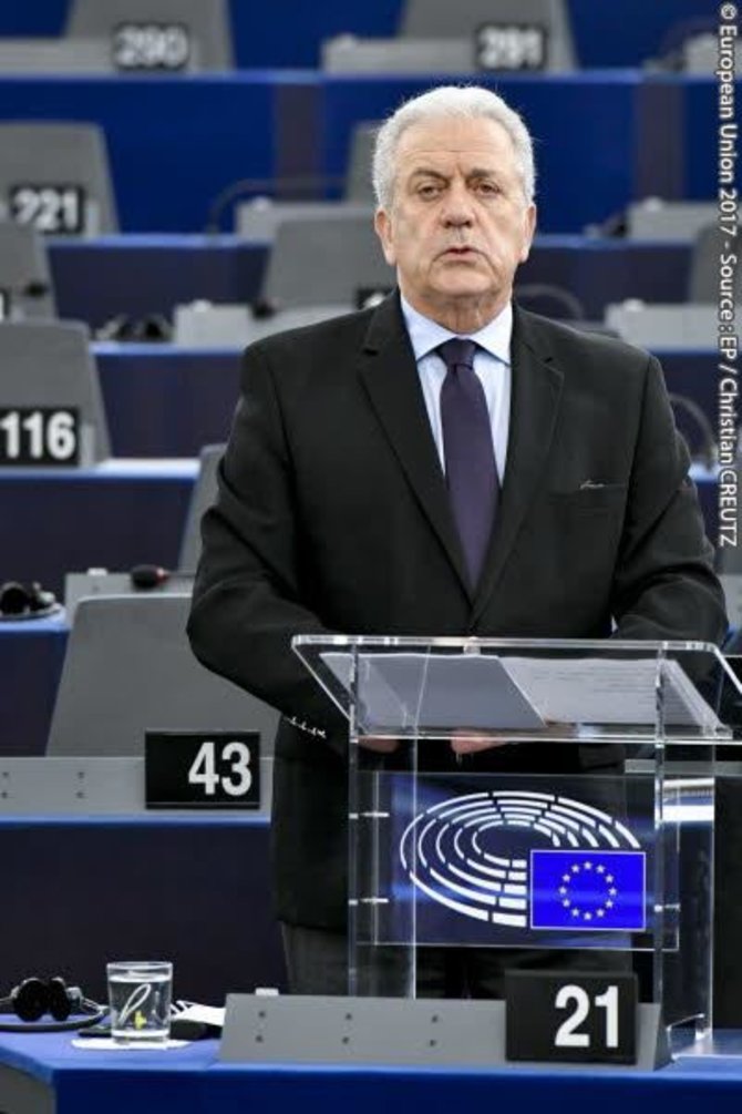 EP nuotr. /Dimitris Avramopoulos