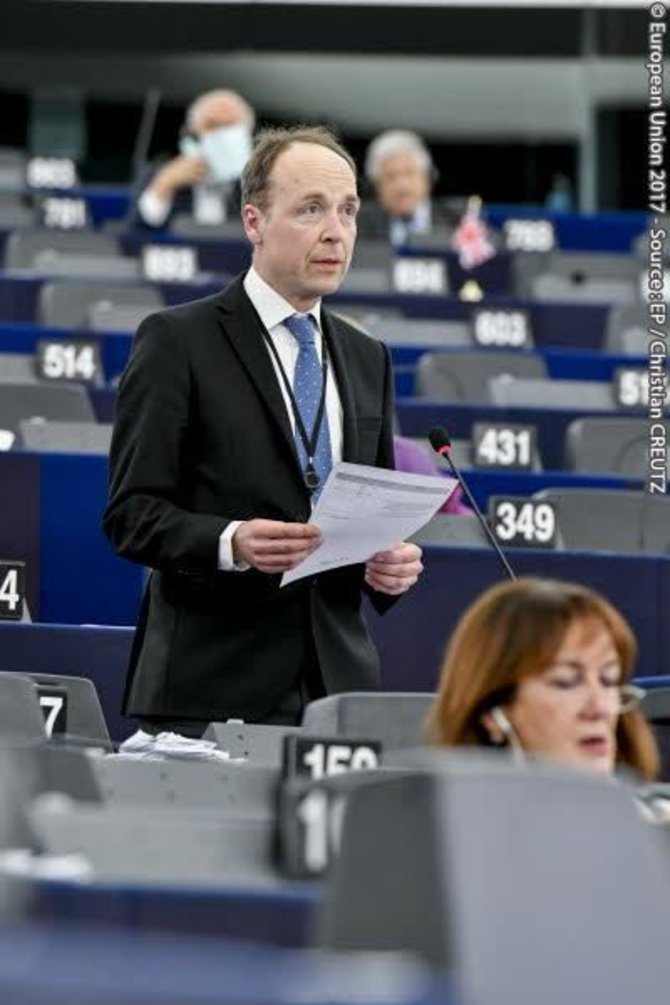 EP nuotr. /Jussi Halla-aho