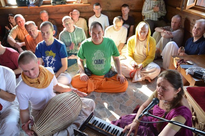 Asmeninio archyvo nuotr. /Simas Grabauskas (Sankirtan Das)