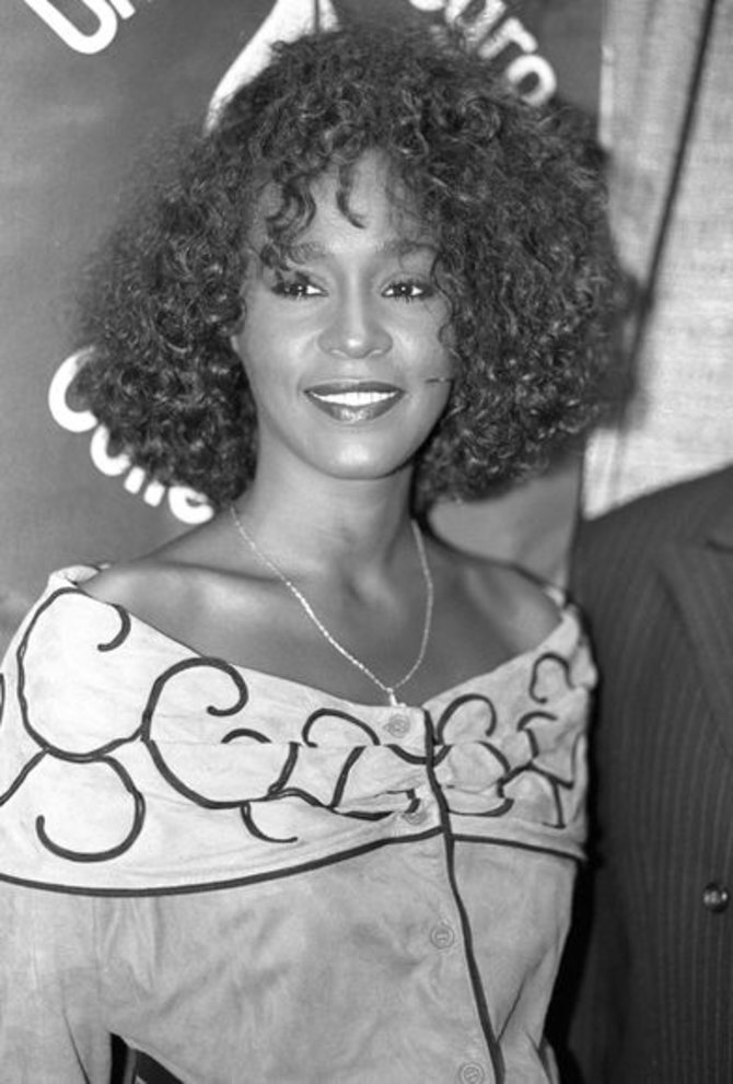 „Reuters“/„Scanpix“ nuotr./Whitney Houston (1988 m.)