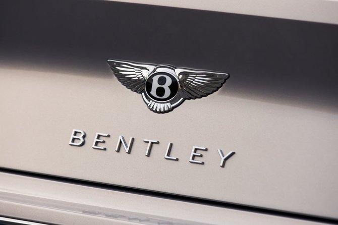 Bentley nuotr./„Bentley“