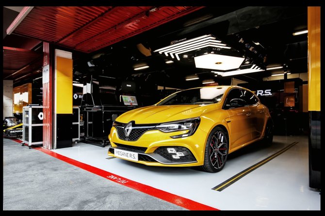 Renault nuotr./Renault MÉGANE R.S. TROPHY (2018)