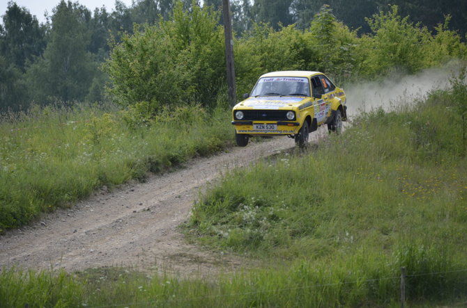 Arūno Gedzevičiaus nuotr./SAMSONAS MOTOSPORT Rally UTENA 2015 m. Birželio 13 d. , vieta GR 9-11 „UTENA.LT“