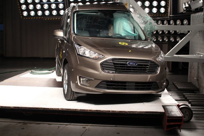 EURO NCAP iliustr./FORD Tourneo Connect