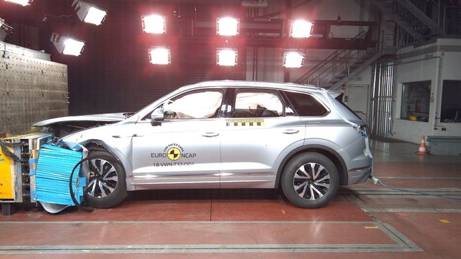 EURO NCAP iliustr./VW Touareg 