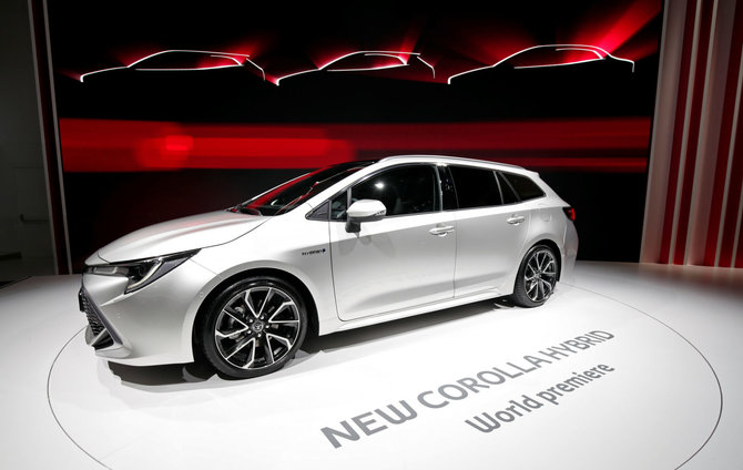 „Reuters“/„Scanpix“ nuotr./Toyota Corolla Hybrid