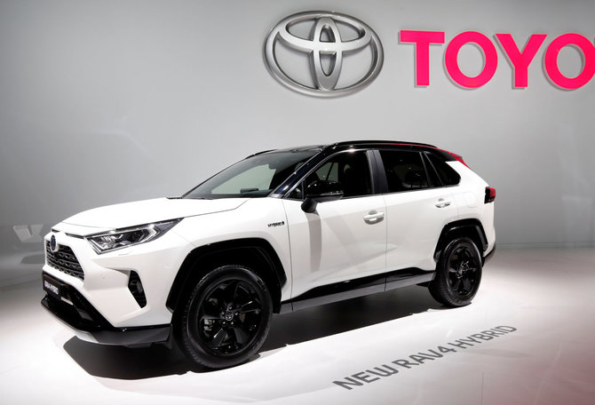 „Reuters“/„Scanpix“ nuotr./Toyota RAV4 Hybrid