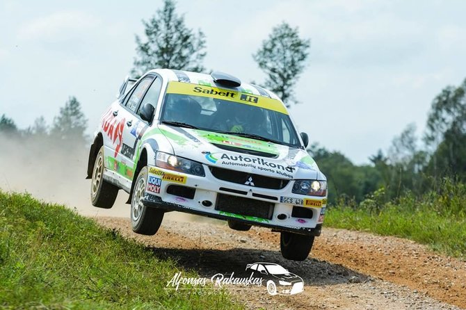 Rally Classic organizatorių archyvas/Giedrius Notkus, Alfonso Rakausko nuotr.