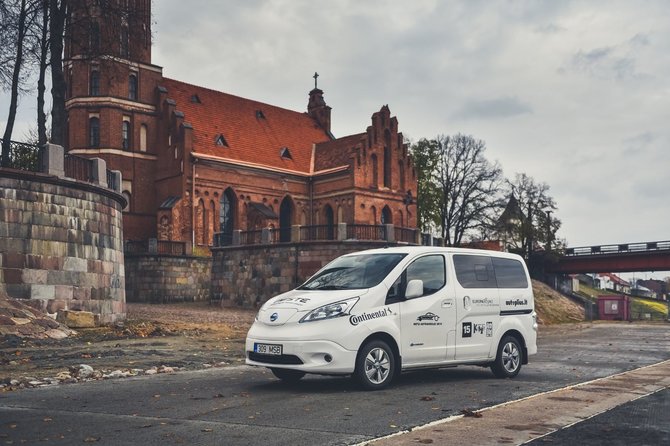 Lietuvos metų automobilio konkurso 2019 nuotr./Nissan e-NV200 