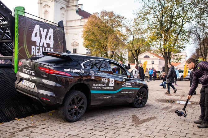 Lietuvos metų automobilio konkurso 2019 nuotr./Jaguar I-Pace 