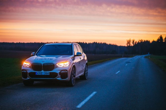 Lietuvos metų automobilio konkurso nuotr./BMW X5
