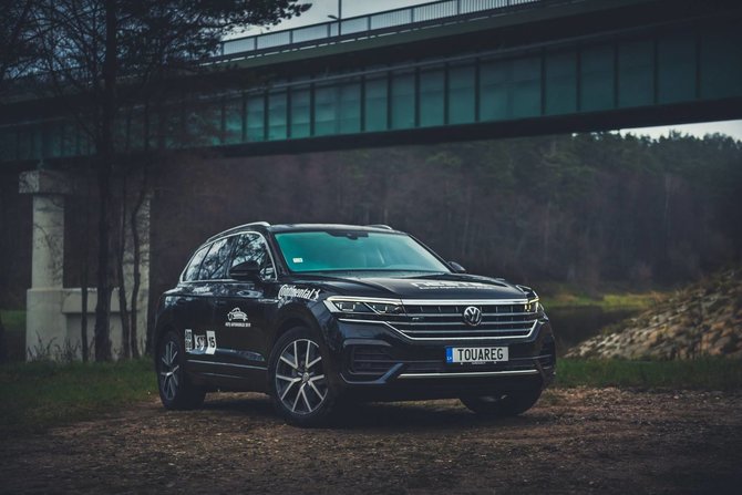 Lietuvos metų automobilio konkurso nuotr./Volkswagen Touareg