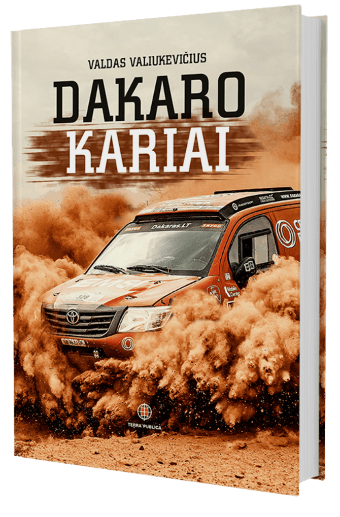 Knyga „Dakaro kariai“