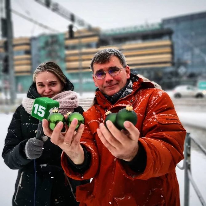 15min iliustr./15min rubrikos GAZAS.LT žurnalistai Eglė Girdenytė ir Žilvinas Pekarskas