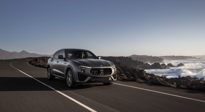 Gamintojo nuotr./ „Maserati Levante Vulcano“ 