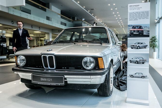 BMW nuotr./3-iosios serijos BMW