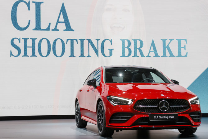 „Reuters“/„Scanpix“ nuotr./„Mercedes-Benz CLA Shooting Brake“