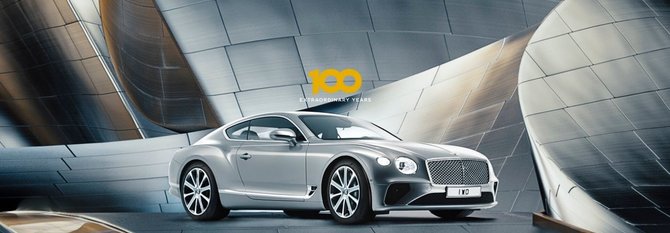 Bentley iliustr./Centenary serija