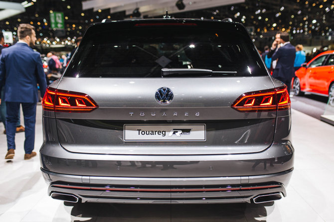 VW nuotr./„Touareg V8 TDI“