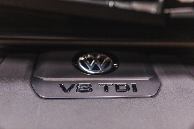 VW nuotr./„Touareg V8 TDI“